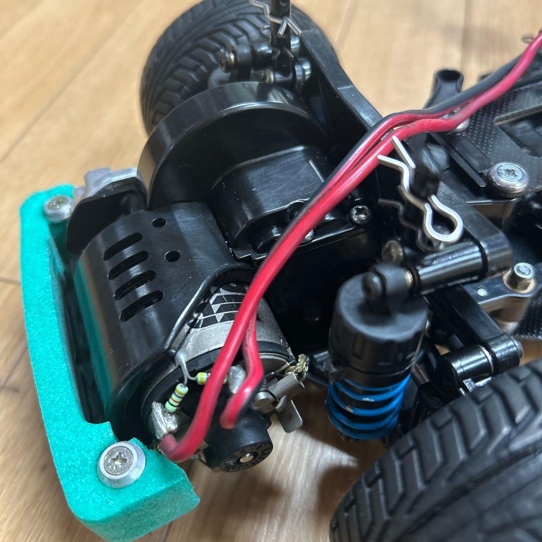 タミヤ FF01 当時物 FRP シャーシ