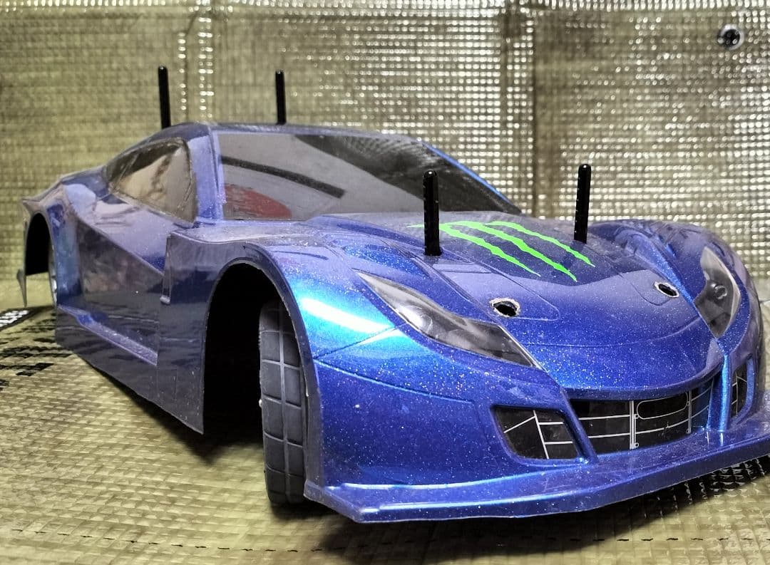 フルセット:タミヤラジコン デジタルプロポ付き！ すぐに遊べます！