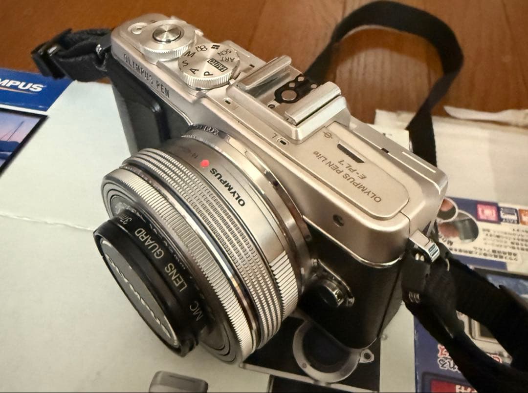 OLYMPUS PEN E-PL7 ブラック