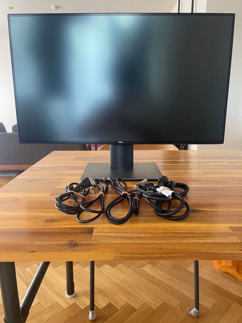 DELL U2720QM 27インチ 4Kモニター 本体 付属品完備 完動品