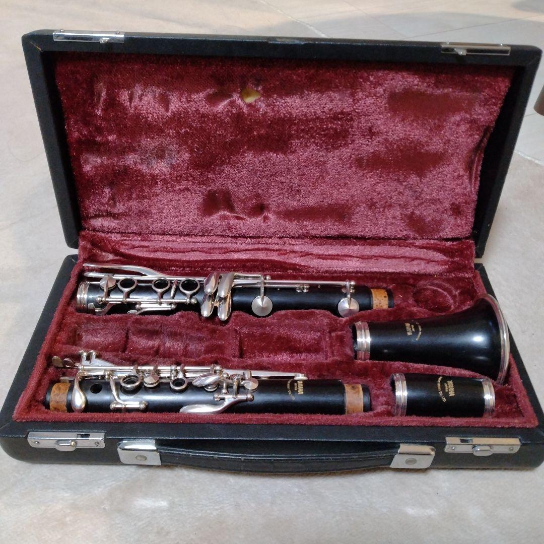 YAMAHAクラリネット YCL62本体 ケース付き