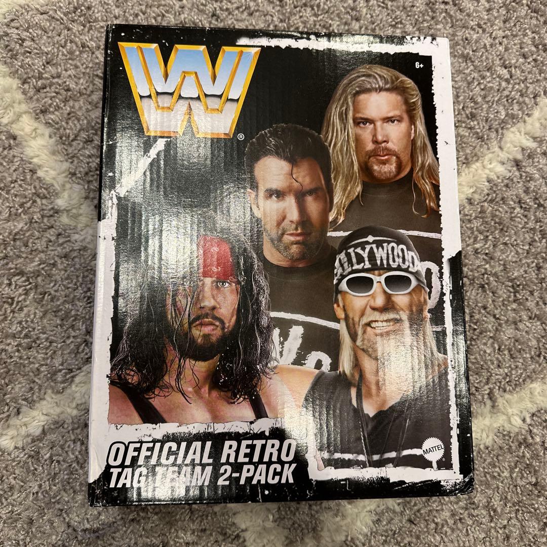 スポーツ WWF nWo Retro Tag Team 2-Pack