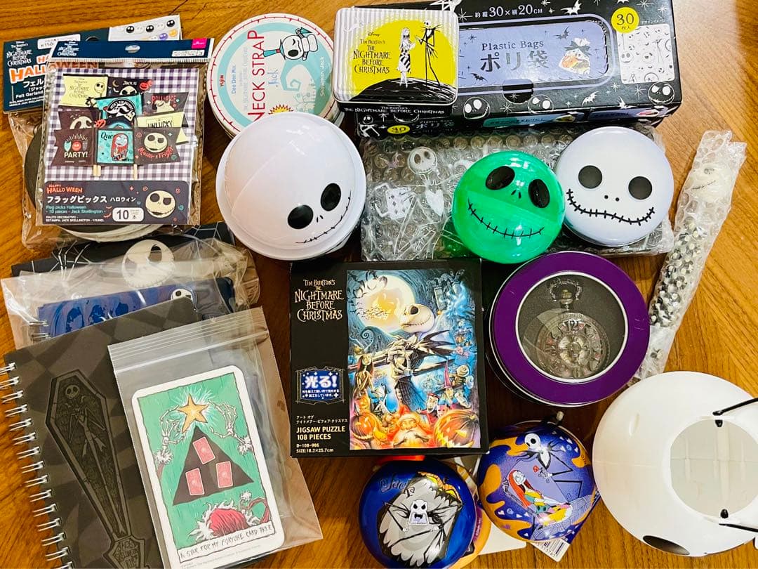 ナイトメア　ビフォア　クリマスマ　ジャック　まとめ売り　大量