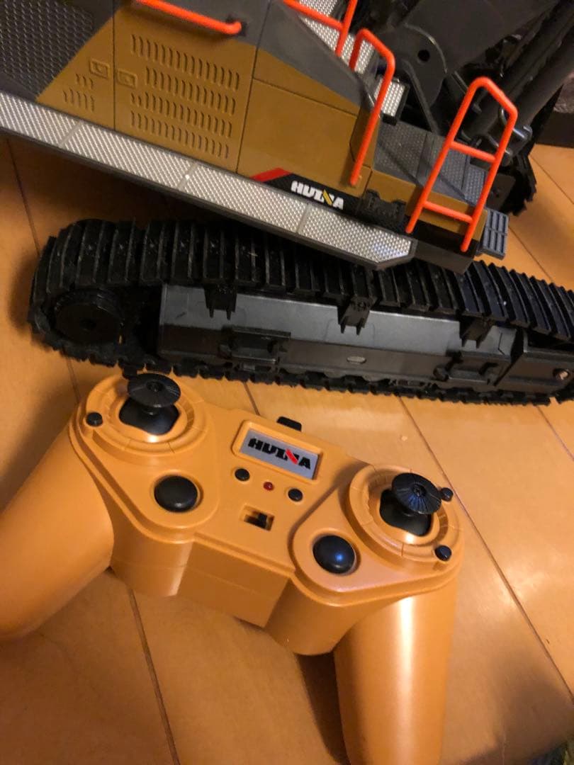 縦旋回　ミニユンボ　ラジコンユンボ　HUINA 建設用ショベルカー　希少