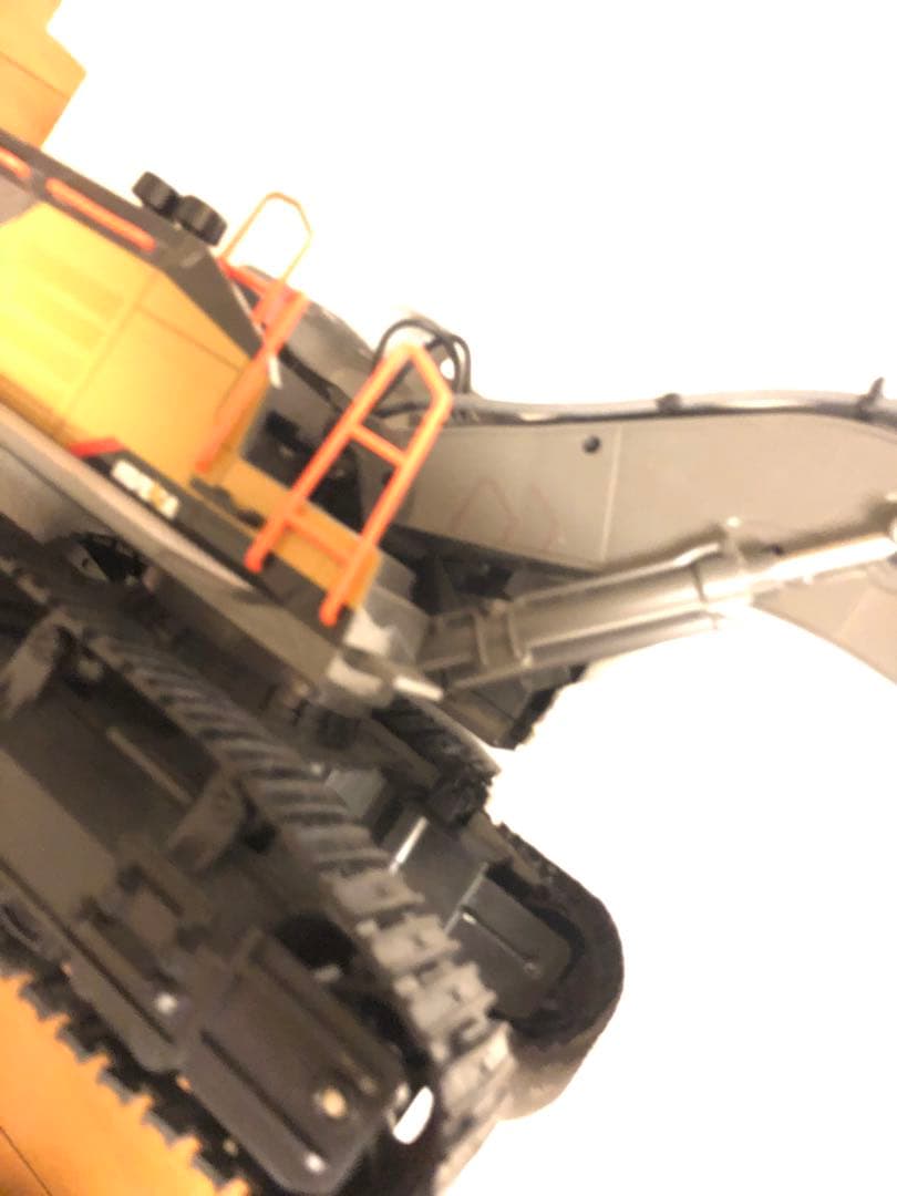 縦旋回　ミニユンボ　ラジコンユンボ　HUINA 建設用ショベルカー　希少