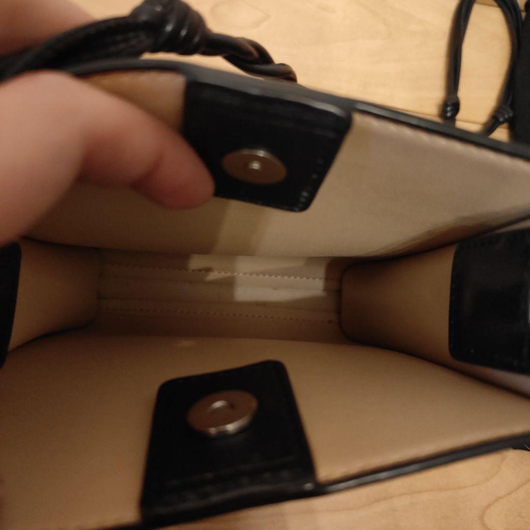 JIL SANDER 　ジルサンダー　タングル　SM ブラック　ショルダーバッグ