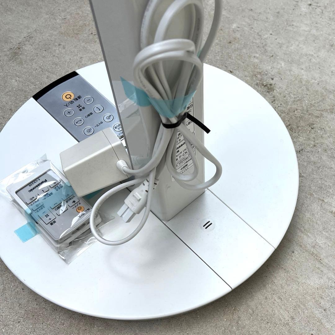 【ナノイー搭載】Panasonic 扇風機　F-CK339