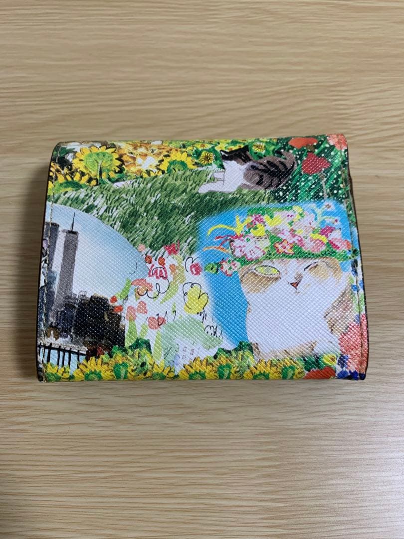 マンハッタナーズ　二つ折り財布