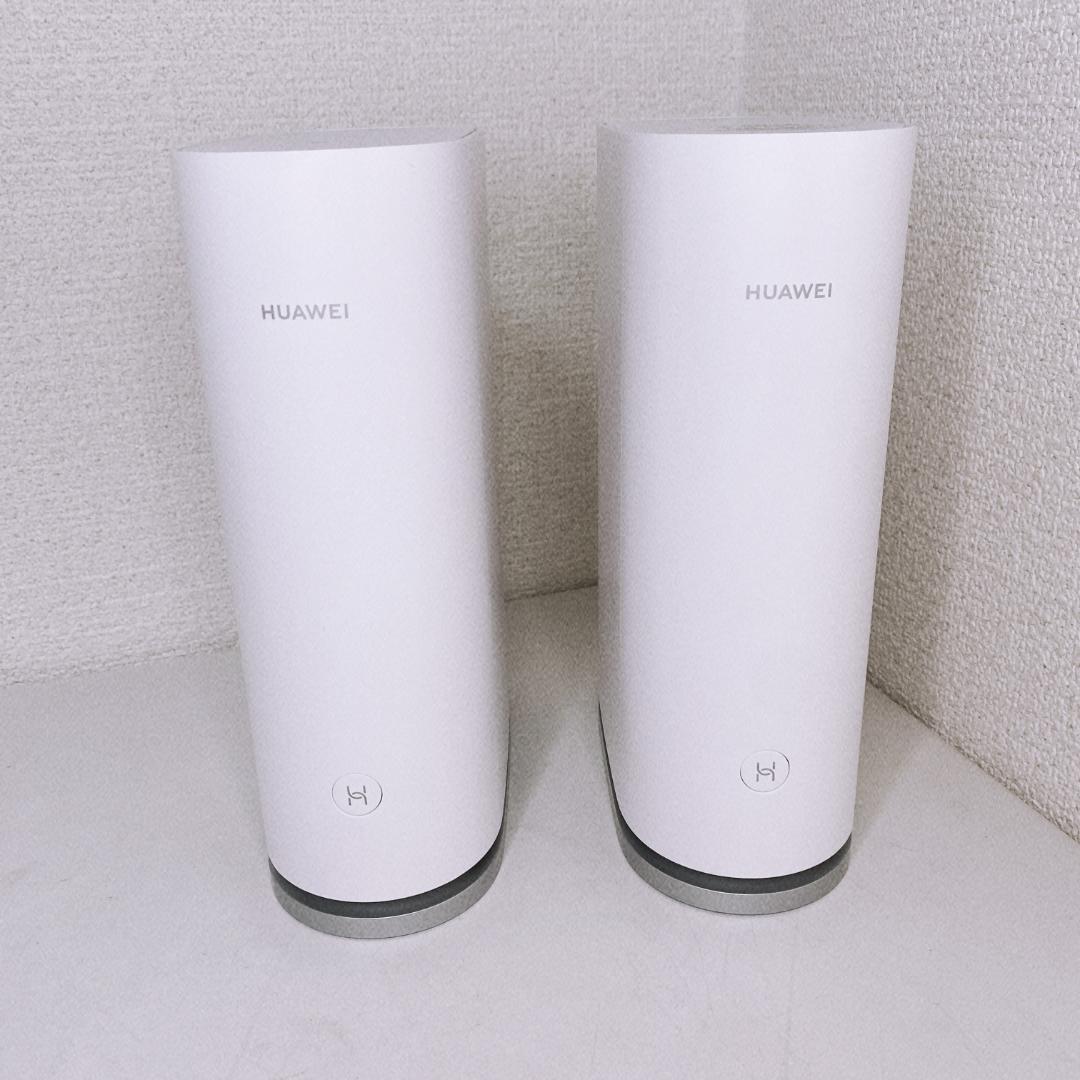 HUAWEI WiFi Mesh 7 AX6600 無線ルーター美品 2つセット
