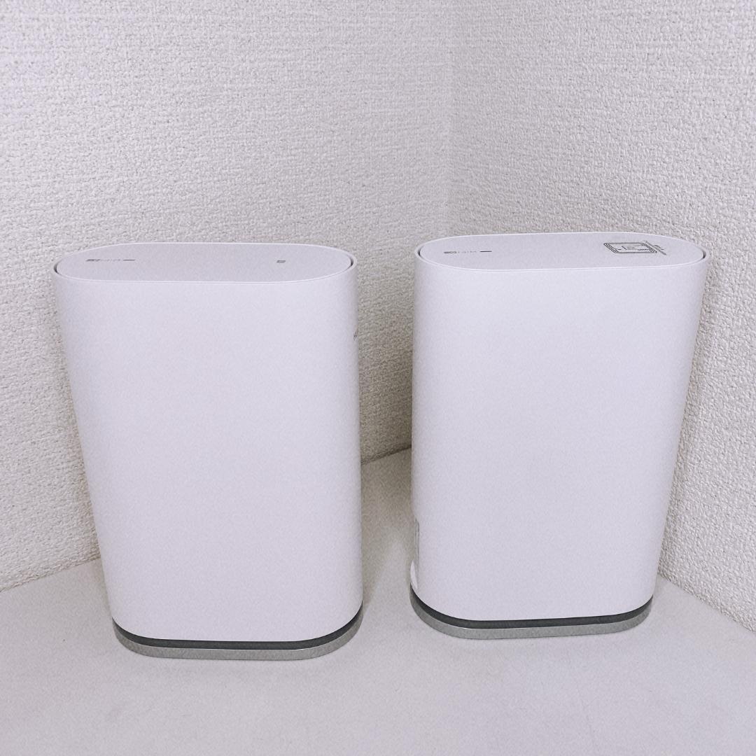 HUAWEI WiFi Mesh 7 AX6600 無線ルーター美品 2つセット