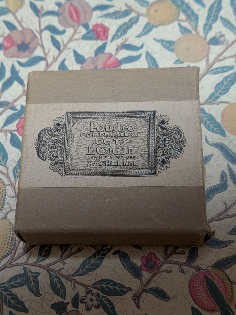 1910年代　ルネ・ラリックCoty 　限定コフレシリーズ　コンパクト　元箱付き