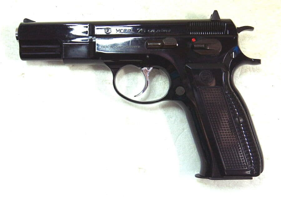 KSC Cz75 First ディープブルーコーティングモデル