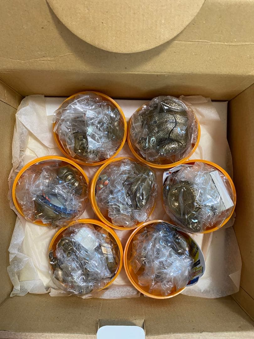 ドラゴンボールカプセル　アドベンチャー編ブロンズver +ボーナスパーツ