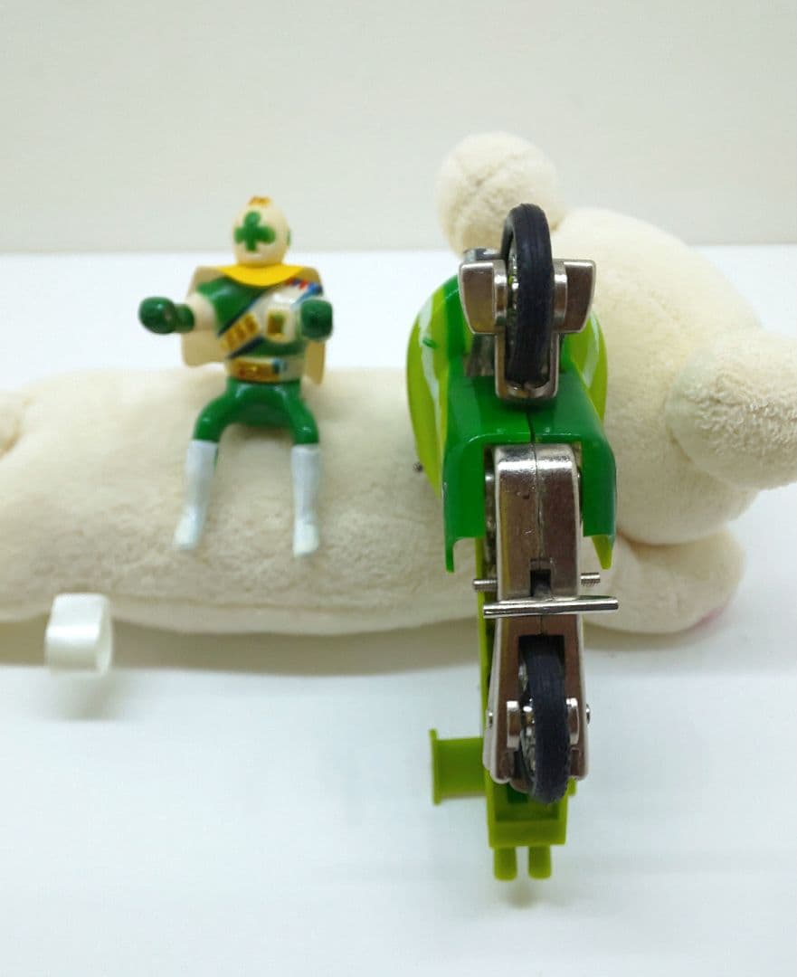 ♣ポピー◇ポピニカ☘️オートクローバー★ジャッカー電撃隊✨