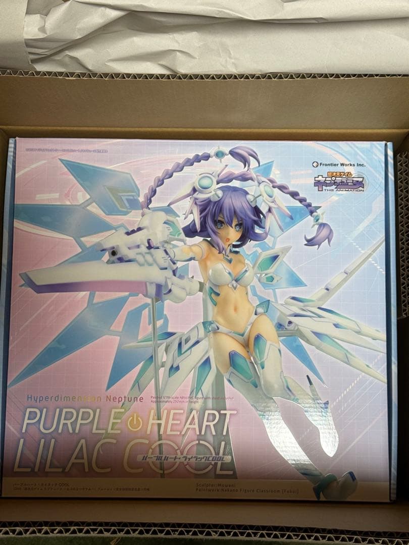 マ*ー様 パープルハート・ライラックCOOL 1/7スケールフィギュア+BD