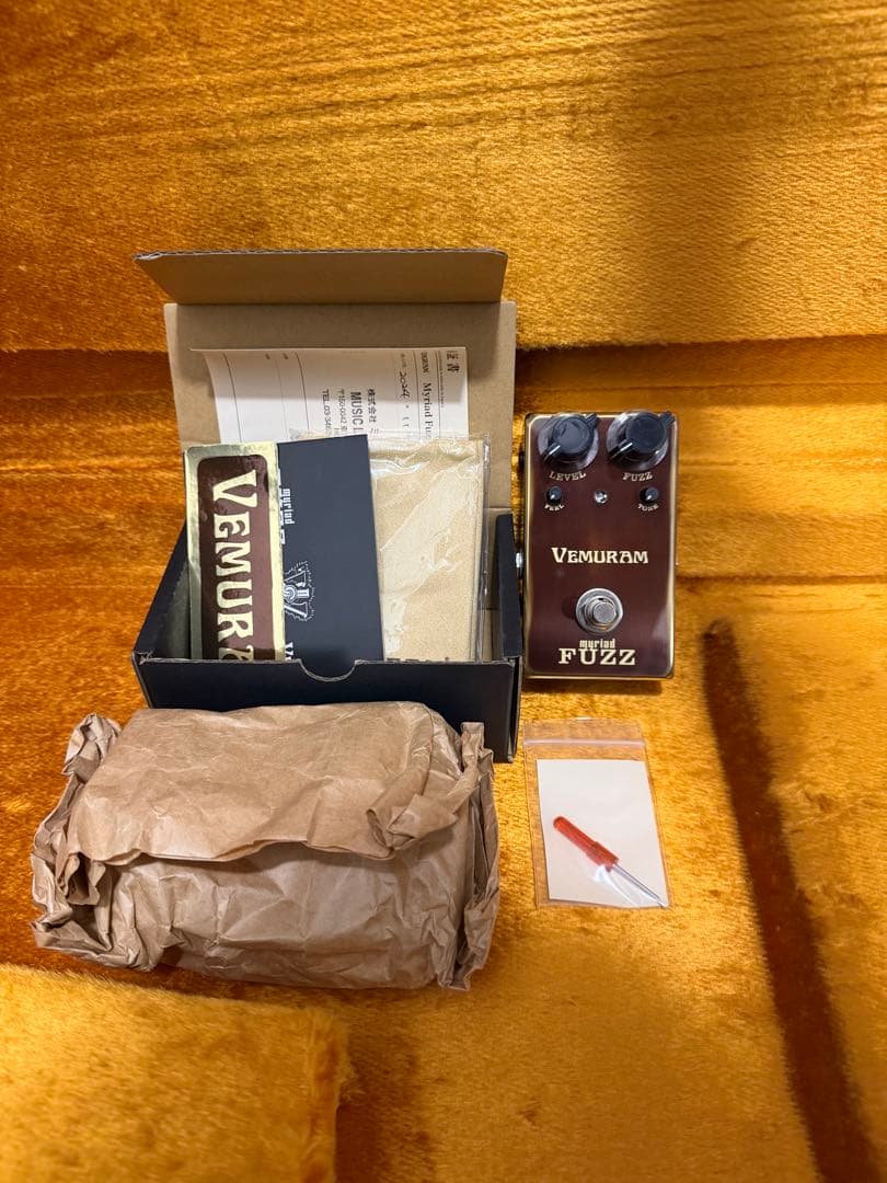 ギター VEMURAM myriad FUZZ