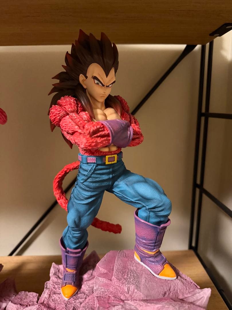 ドラゴンボール　ガレージキット　悟空4 ベジータ4 1/6スケール　2体セット