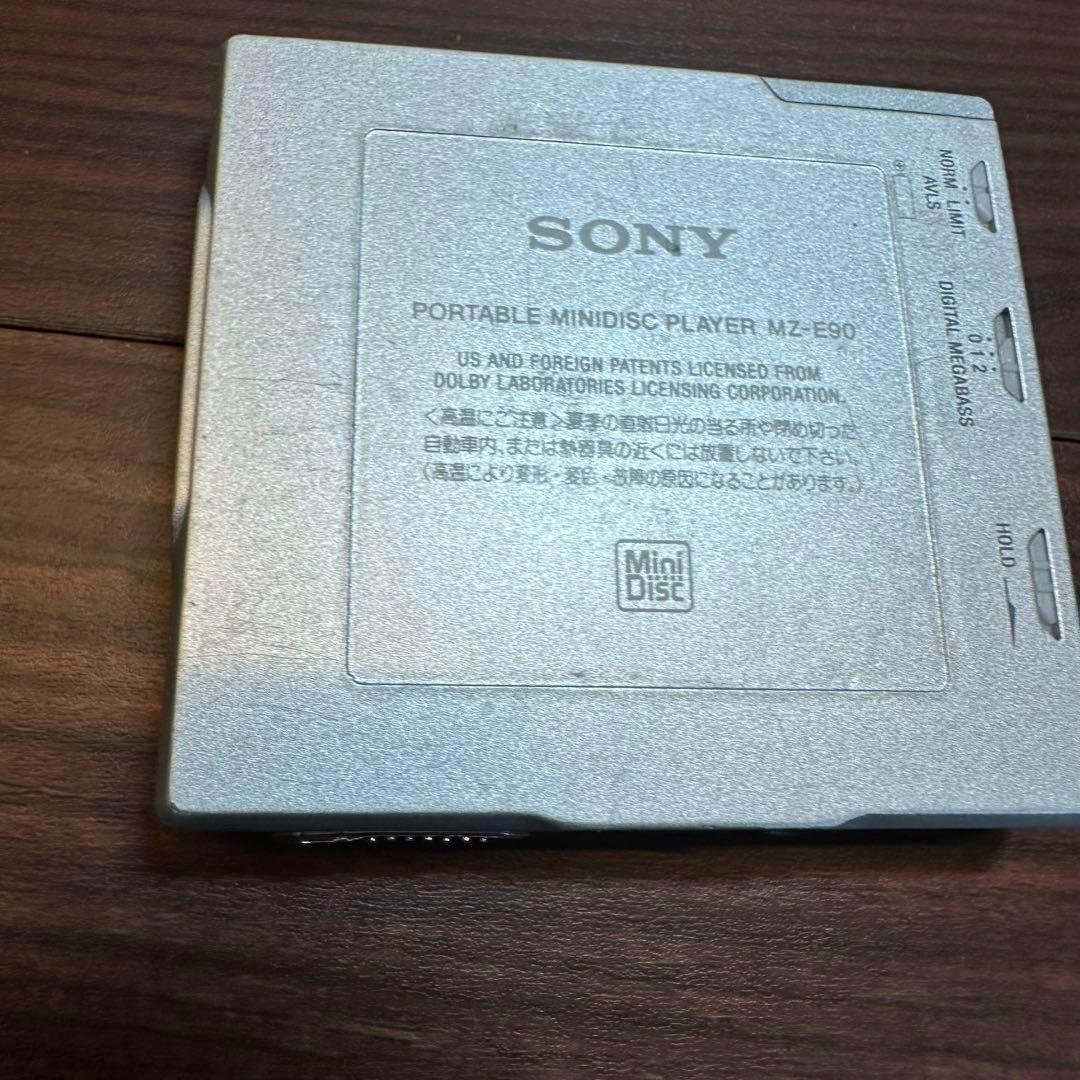 SONY MZ-E90 MDプレーヤー 美品 0357