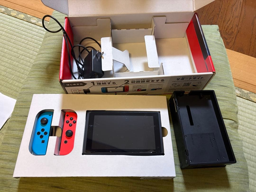 ニンテンドー　switch スイッチ　任天堂　Nintendo