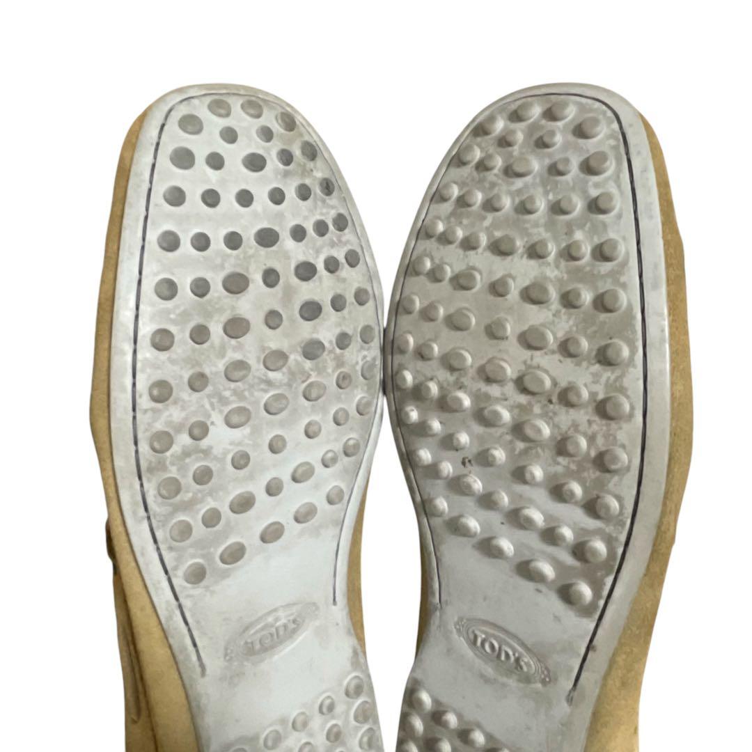 TOD'S トッズ 日本限定 シティーゴンミーニ ドライビングシューズ モカシン