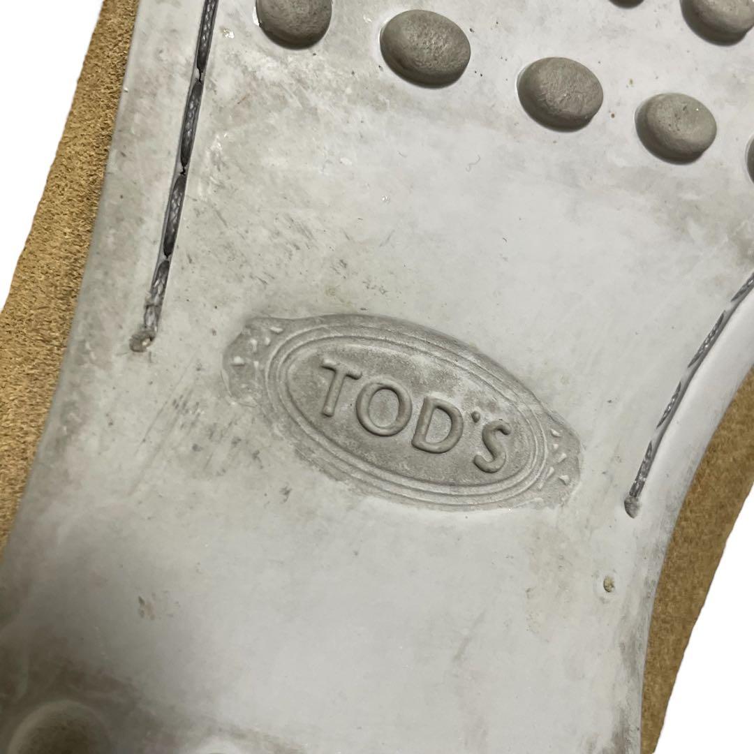 TOD'S トッズ 日本限定 シティーゴンミーニ ドライビングシューズ モカシン