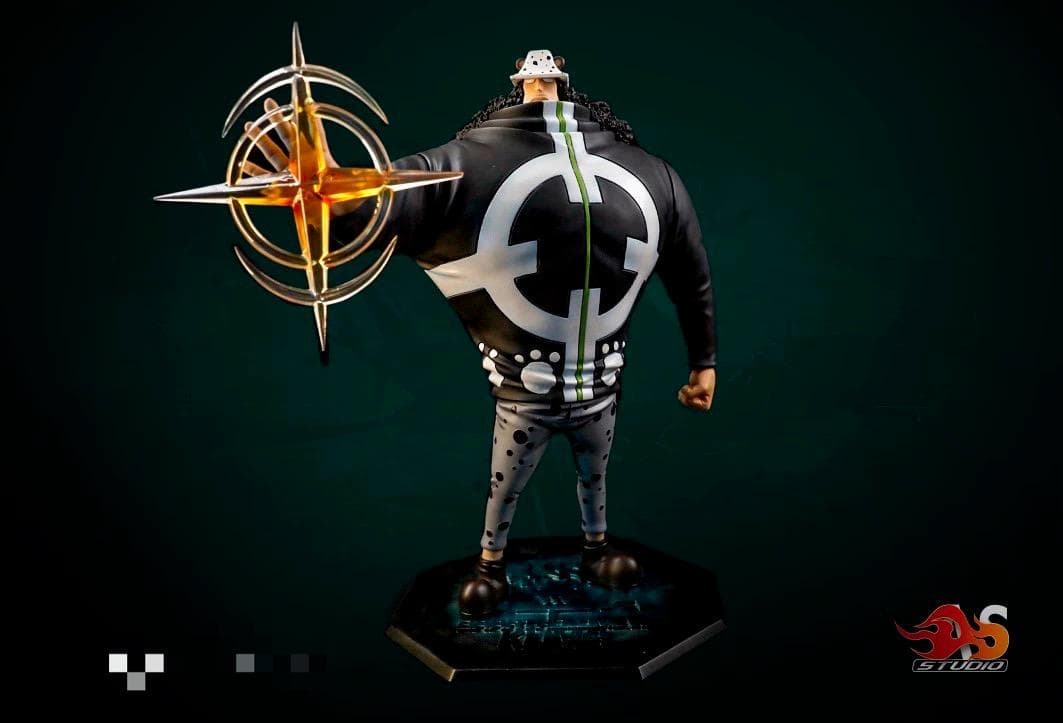 ワンピース AS バーソロミューくま B版 ガレージキット ガレキ スタチュー