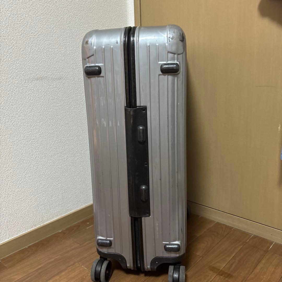 リモワ サルサ 4輪 82lシルバー　RIMOWA キャリーケース