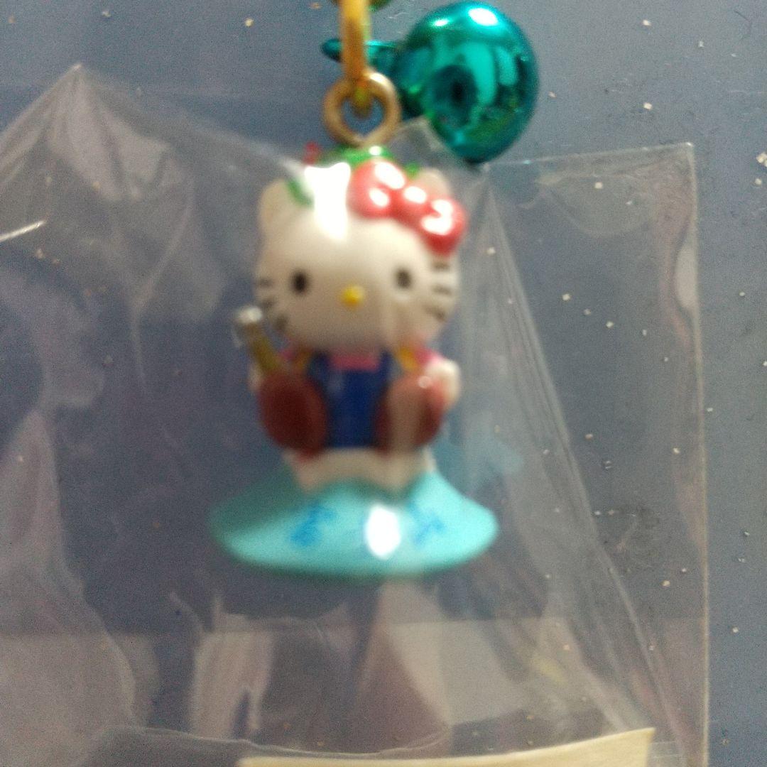 ご当地Hello Kitty キャラクター根付け ストラップ 7個セット