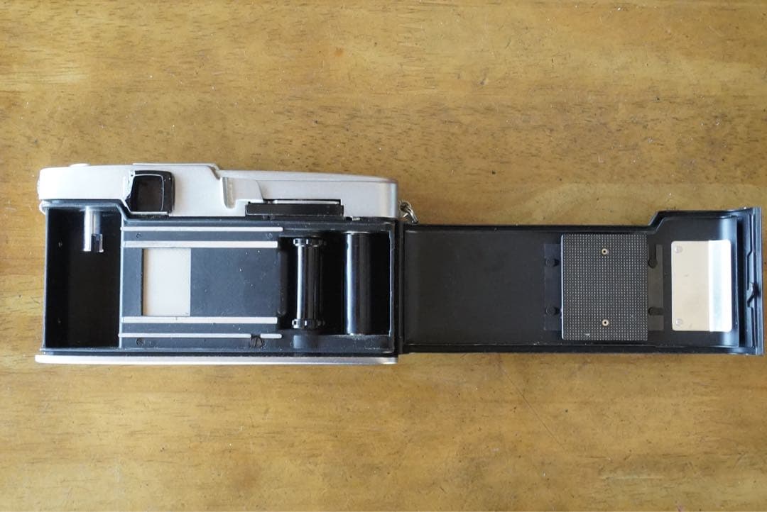 ペンF＋50-90ズーム＋メーター、シュー