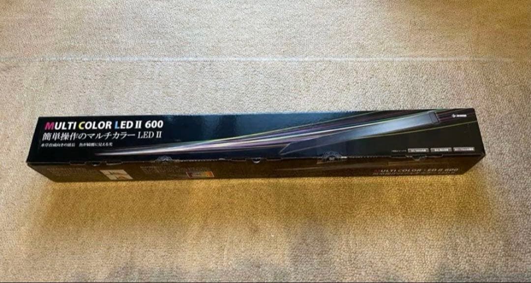 ゼンスイ マルチカラーLEDⅡ 600 リモコン付き