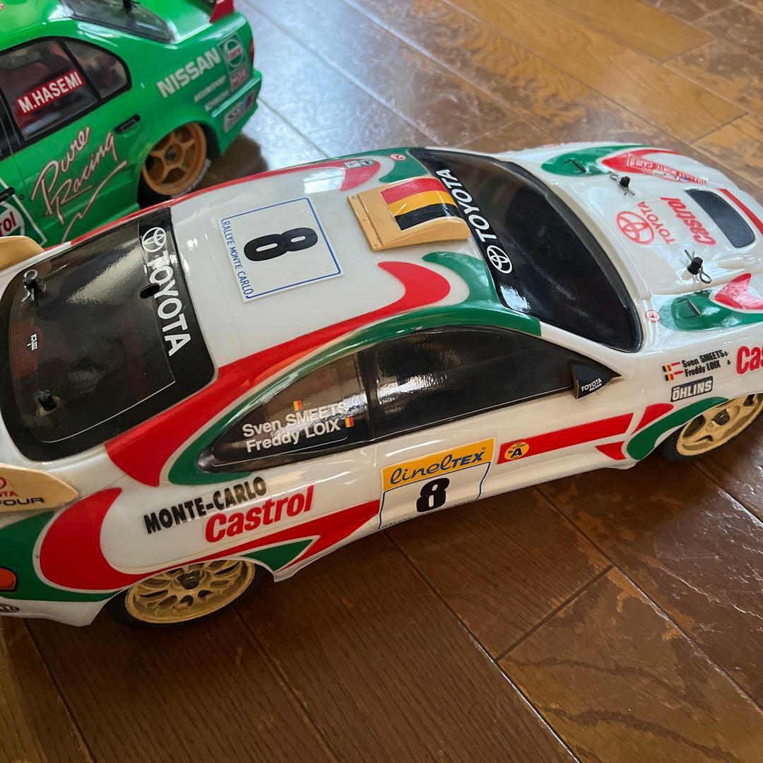 タミヤ　TA02 プリメーラ、TA02セリカ ジャンク品