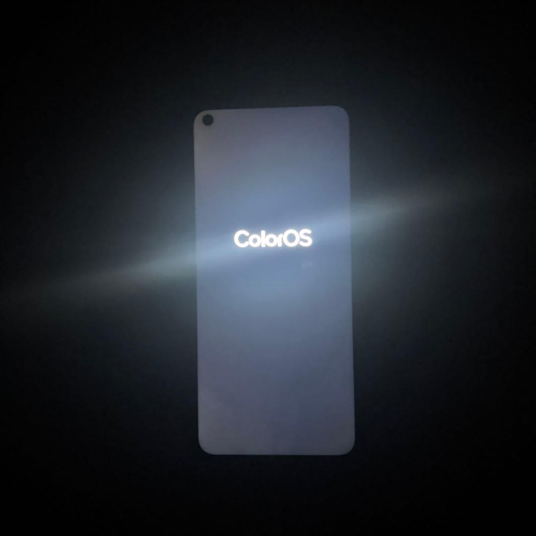 Oppo Aシリーズ スマートフォン 本体 ホワイト