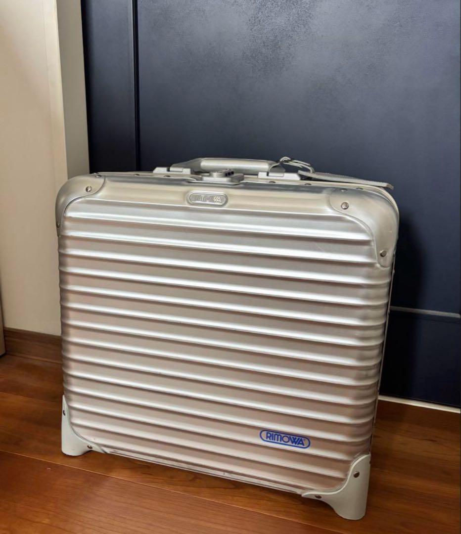 RIMOWA トパーズ　ビジネストローリー　2輪　廃盤