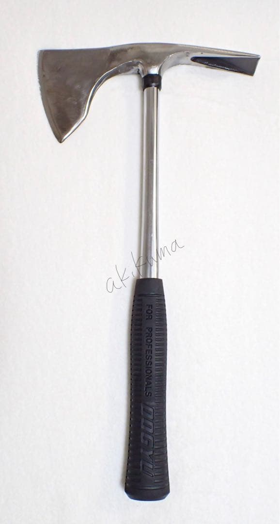 材割り採集用斧　片手斧　③