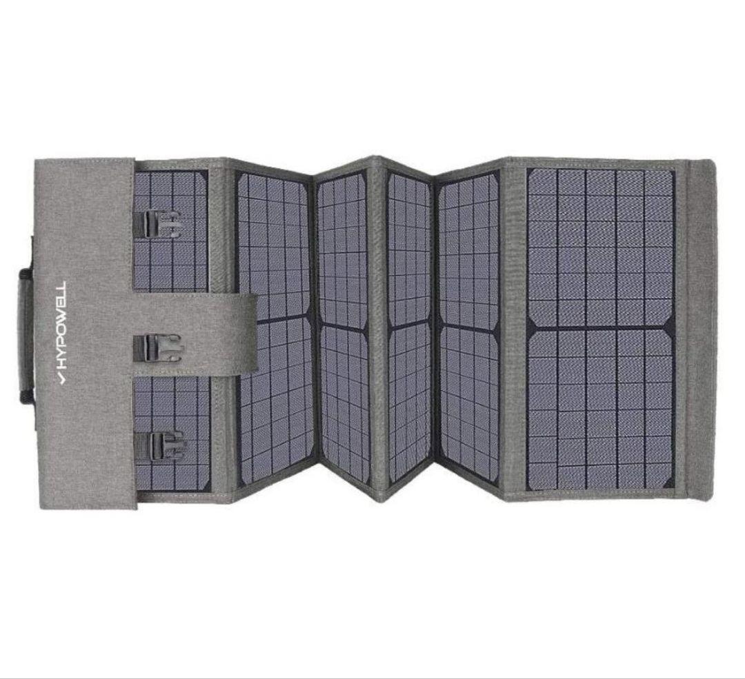 美品　Hypowell ソーラーパネル ソーラーチャージャー 太陽光パネル