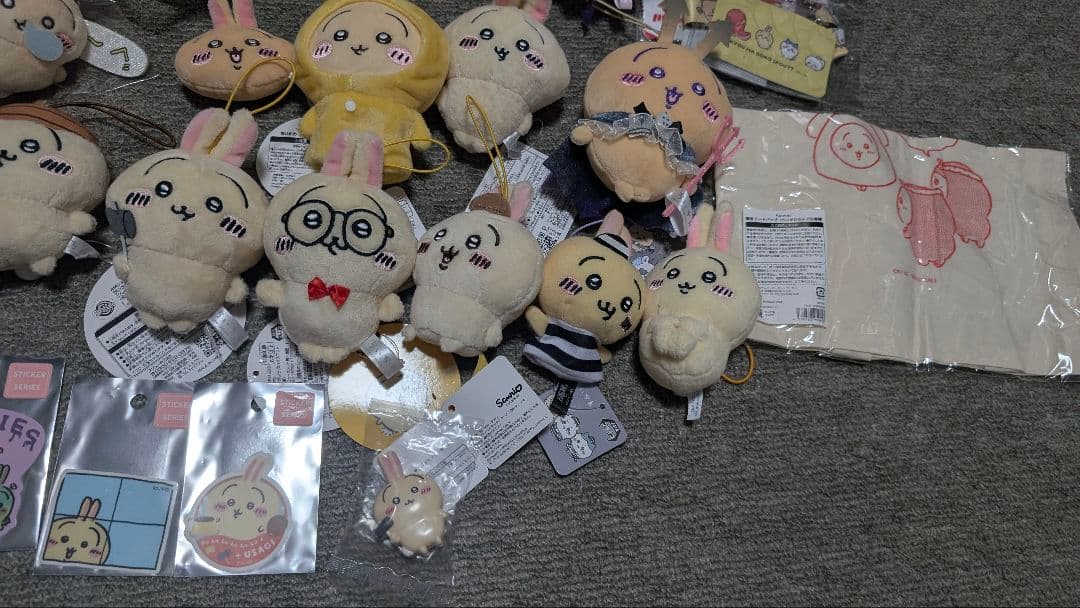 うさぎまとめ売り