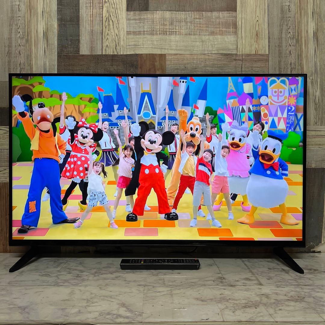 即日受渡❣️全国送料込。去年購入ティーズネットワーク 43V型4k液晶テレビ