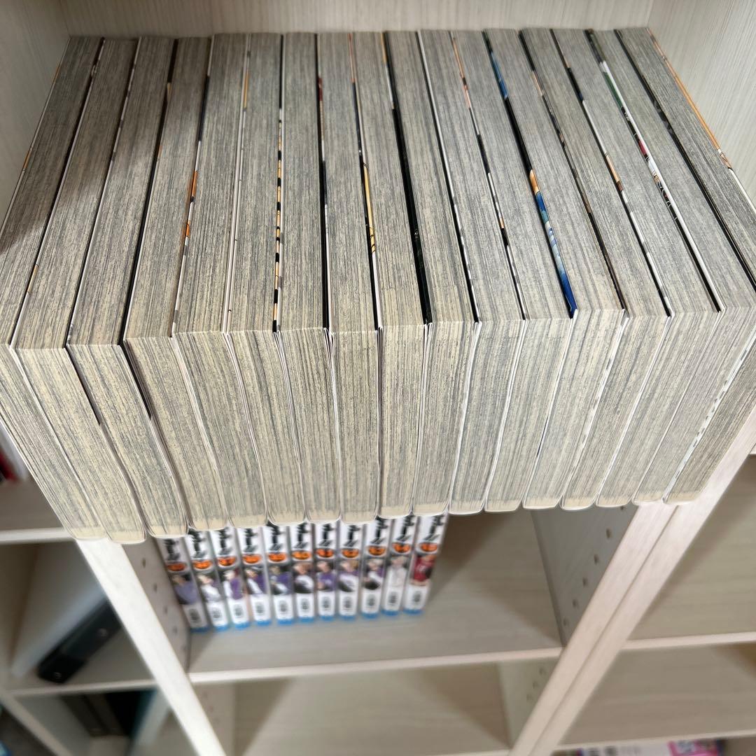 ハイキュー!! 1-45巻完結 全巻セット 古舘春一