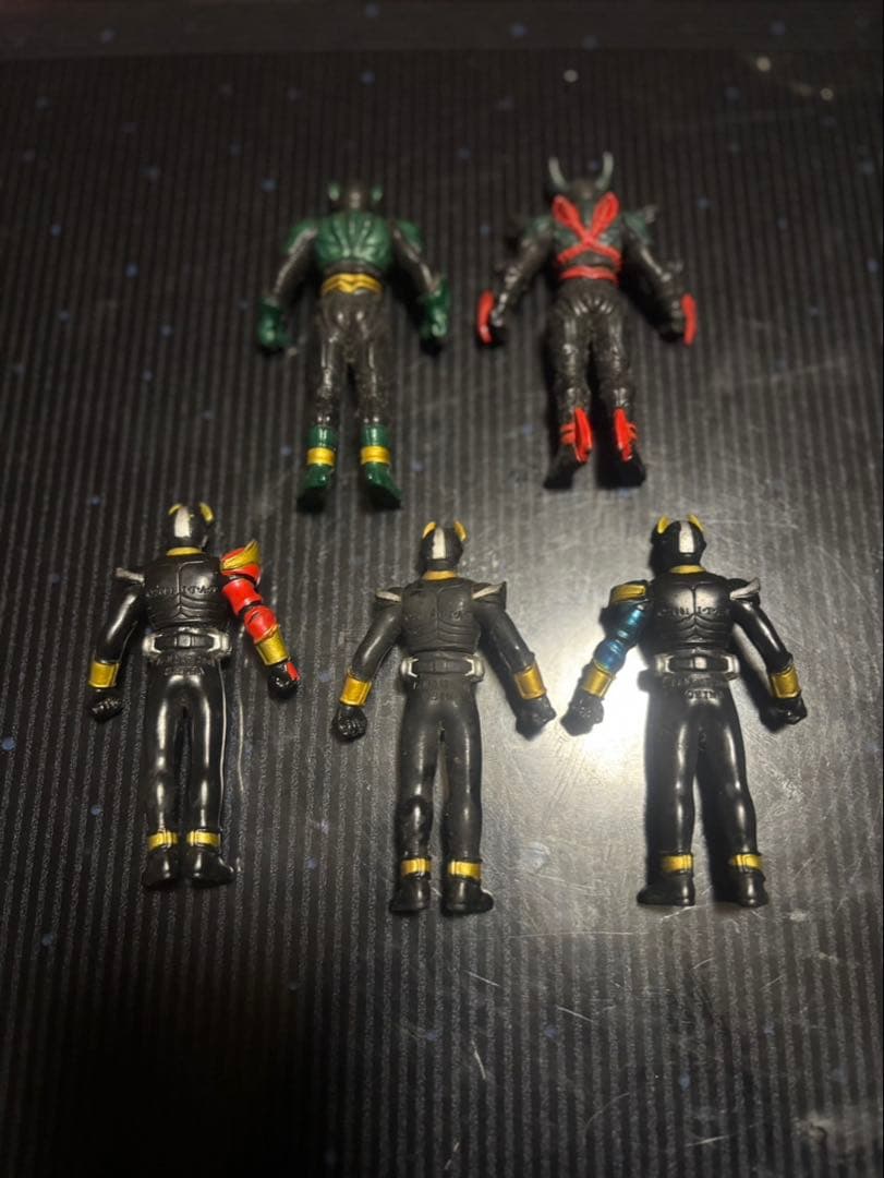 仮面ライダーアギト　フィギュア 6体セット