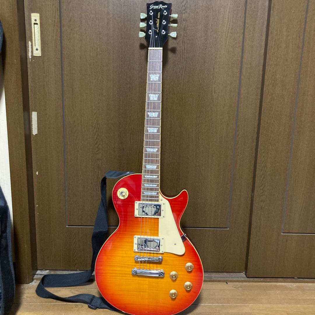 Grass Roots レスポールタイプ エレキギター