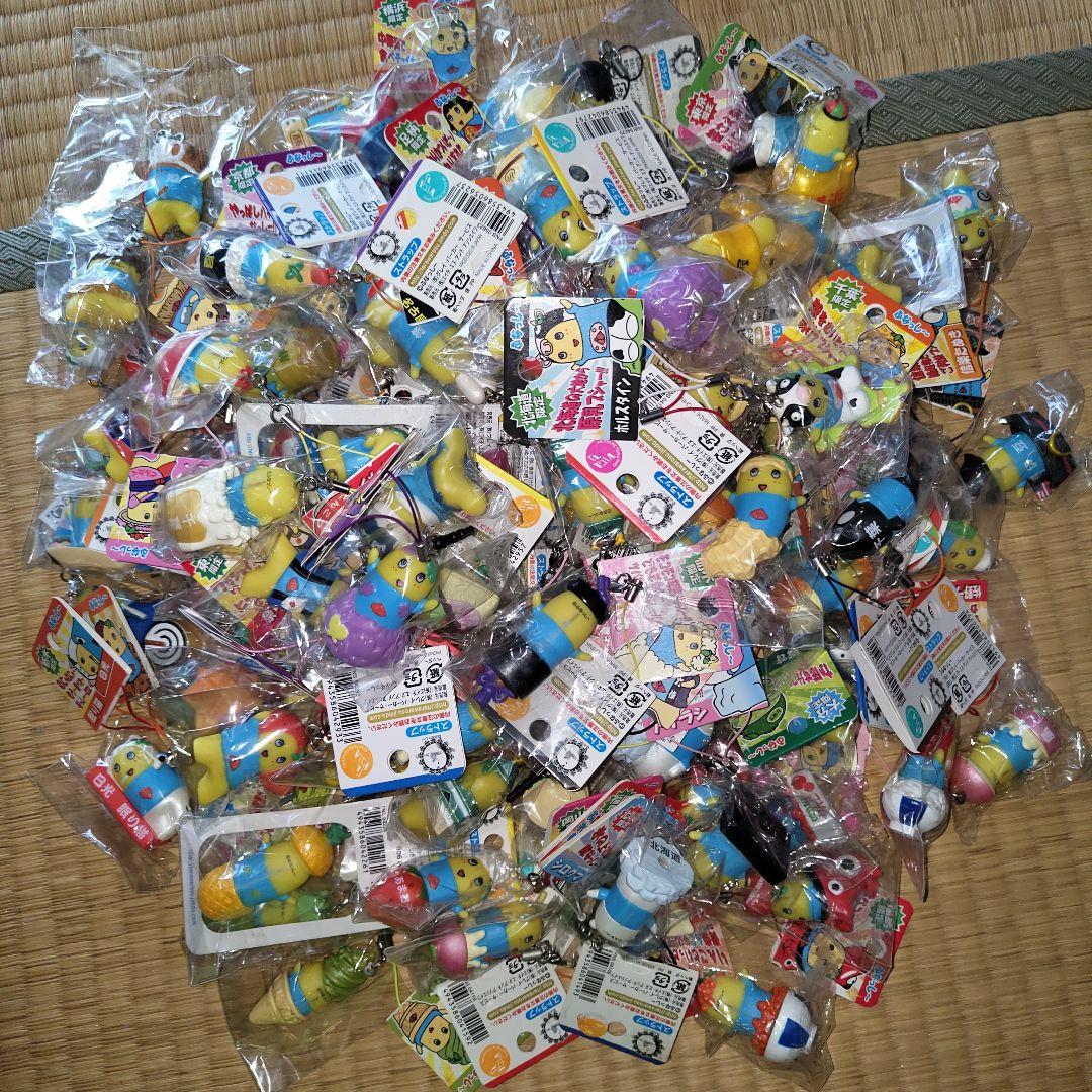 ご当地ふなっしー　ストラップ　セット