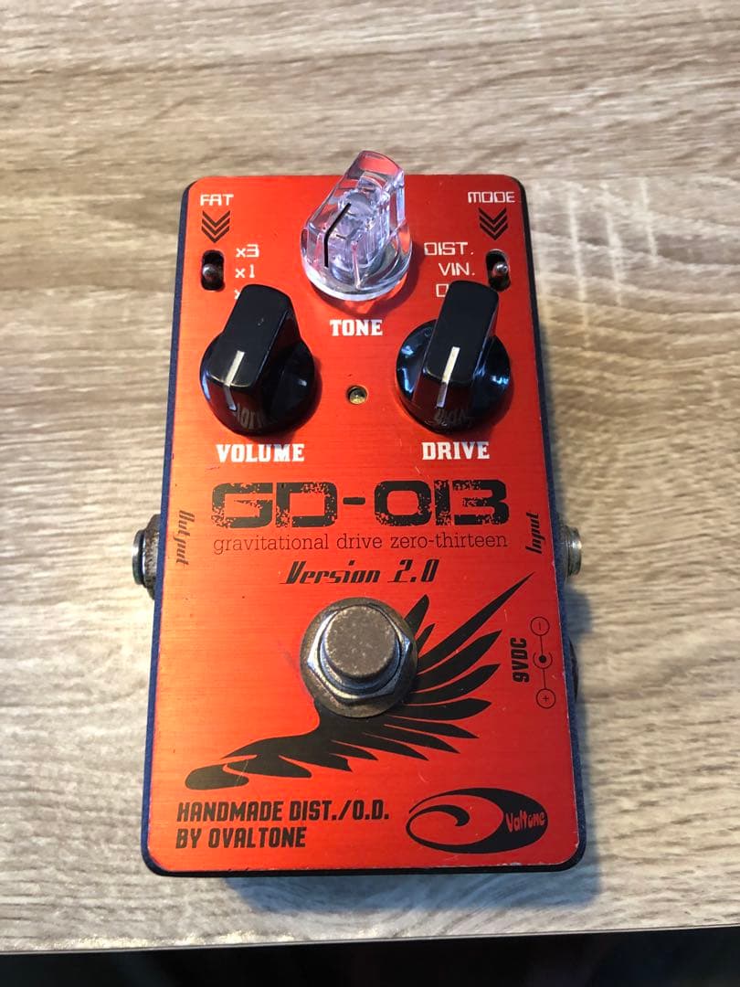 ギター Ovaltone GD-013 Version 2.0