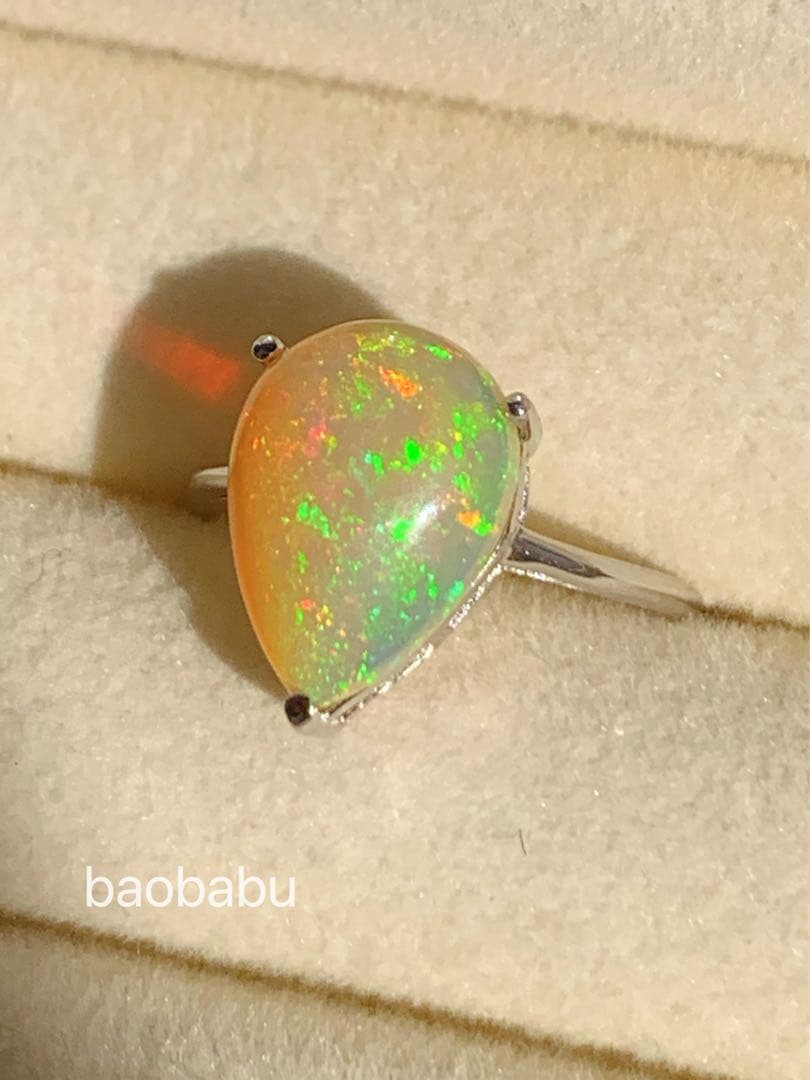 naotaro48 ページ　18KGP オパール 天然石　動画008