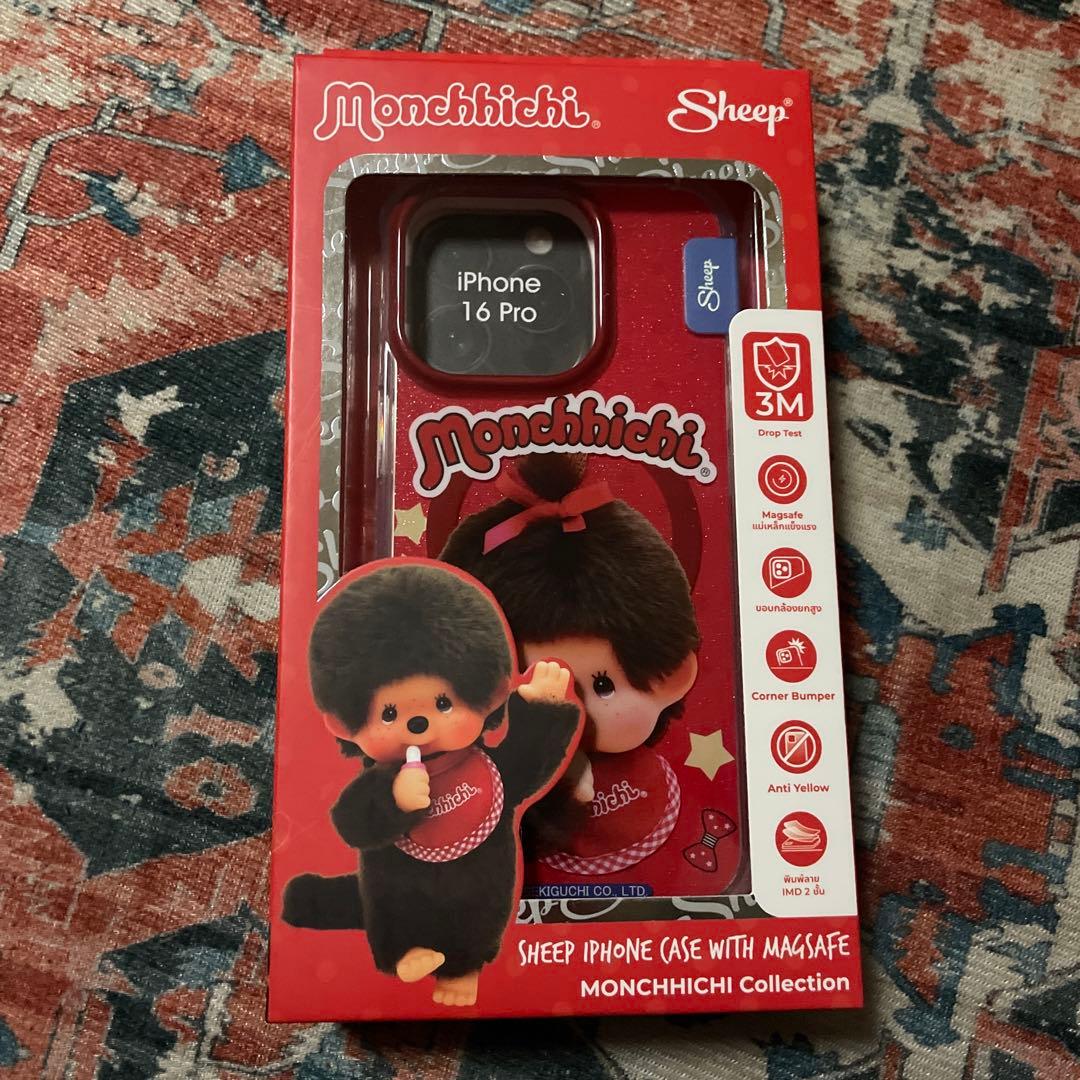 Apple Sheep モンチッチちゃん　iPhoneケース　16PRO