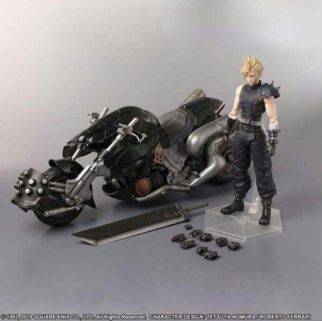 FINAL FANTASY VII REMAKE PLAY ARTS 改クラウド