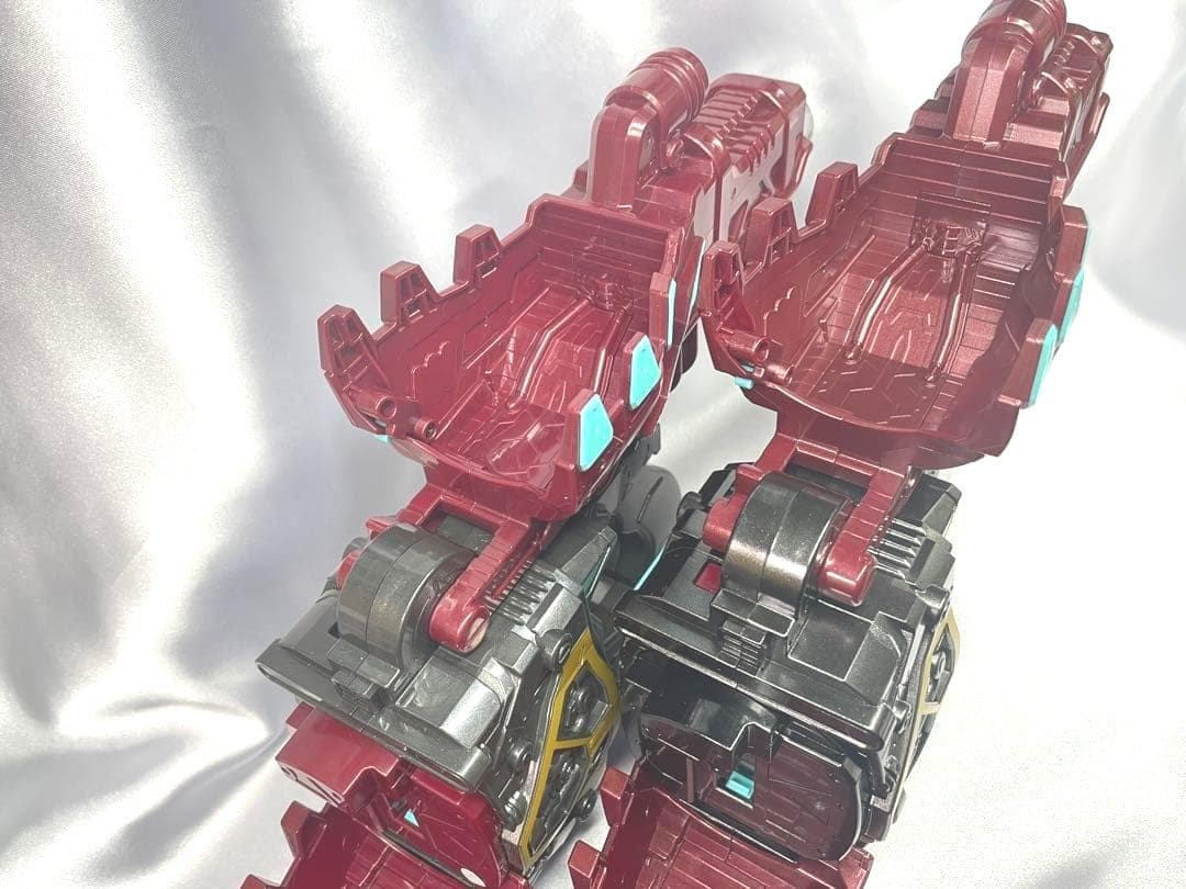 【ラス１】仮面ライダーガヴDX変身銃ベイクマグナム　重塗装＆発光改造＆音量アップ