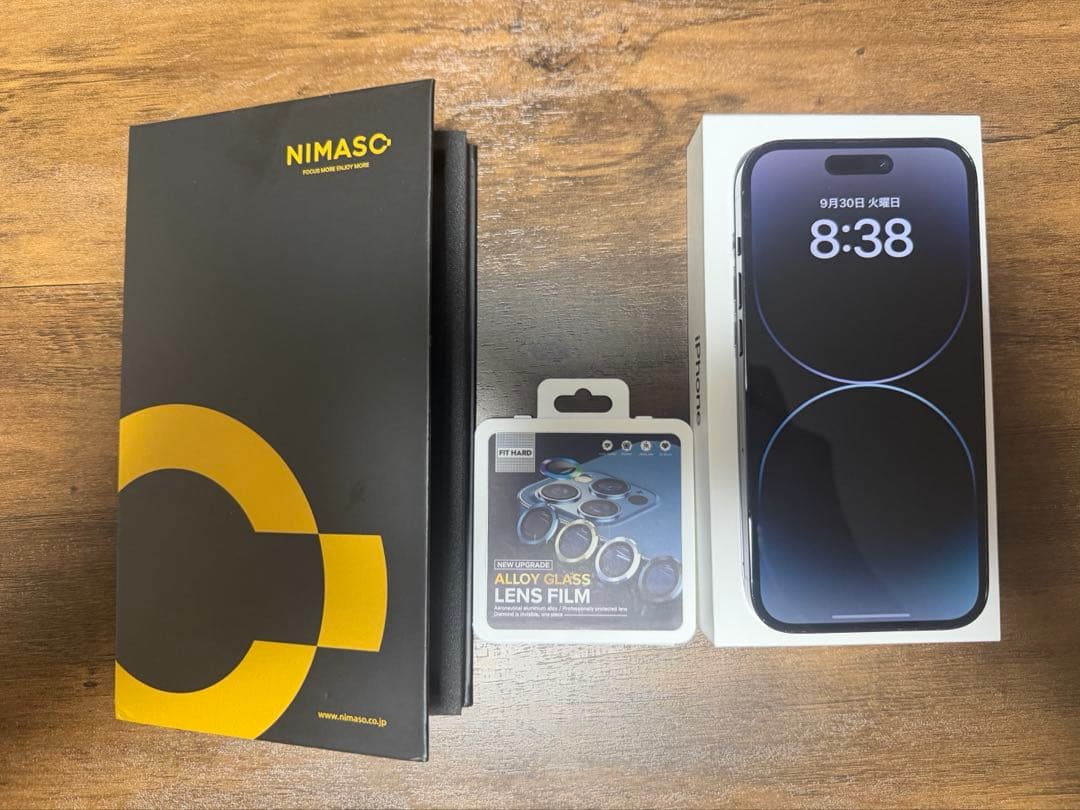 iPhone 14 Pro 256GB SIMフリー 美品　スペースブラック