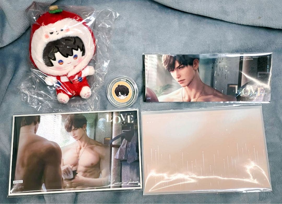 恋と深空　公式 2025年 vip マヒル ギフトボックス