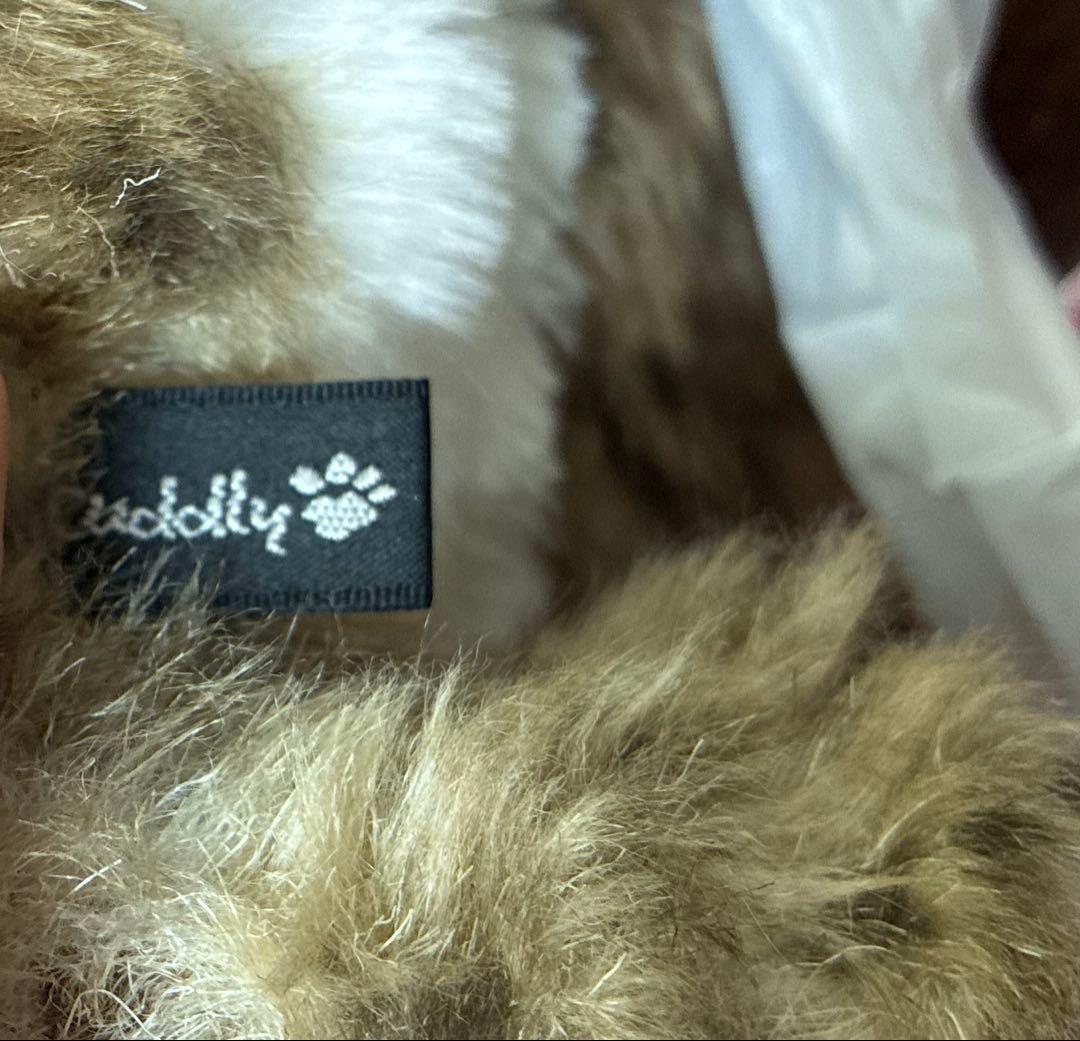 【美品】Cuddly ぬいぐるみ　猫 ピンカートン