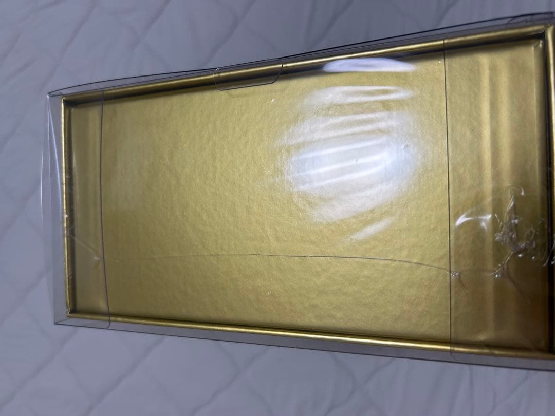 25th ANNIVERSARY GOLDEN BOX 新品未開封保管ケース付き